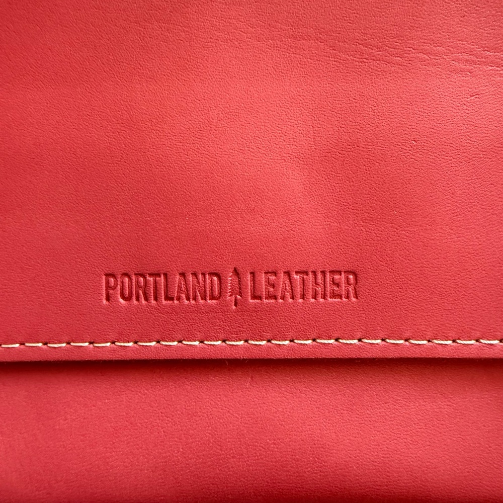 Portland Leather Goods Basic Belt Bag in Tulip (Retired Color!) - Picture 3 of 7